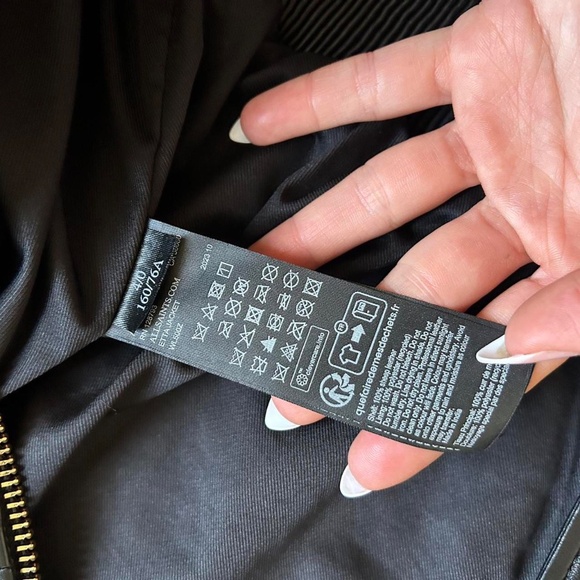 AllSaints Leather Jacket - Picture 6 of 9